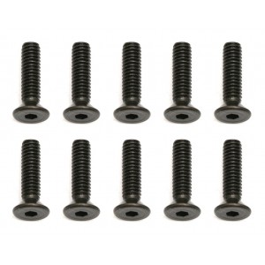 M2,5x10mm, Imbus šrouby s zápustnou hlavou, 10 ks.