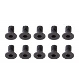 Šrouby s zápustnou hlavou, M2.5x8mm FHCS, 10 ks