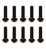 Šroub M2,4x8mm s imbusouvou půlkulatou hlavou, 10ks.