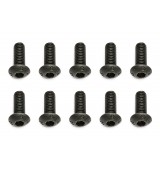M3x0,5x8mm Imbusový šroub s kulatou hlavou, 10 ks.