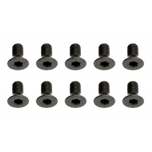 M3x0,5x6mm, Imbus šrouby s zápustnou hlavou, 10 ks.
