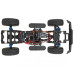 Element RC Enduro12 Trail Truck Ecto RTR, červená