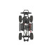 Element RC Enduro Trail Truck RTR, černý (11.8 - 300mm)