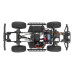 Element RC Enduro Bushido Trail Truck RTR, modrá (11.8 - 300mm)