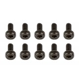 Šrouby, M2x4mm s válcovou imbusouvou hlavou