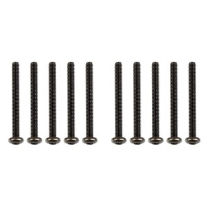 Šrouby, M2,5x25mm s půlkulatou imbusouvou hlavou