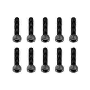 M2,5x10mm šroub s imbusouvou válcovou hlavou, 10ks.