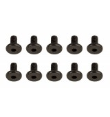 M3x6mm šroub s imbusouvou čočkovitou hlavou, 10ks.