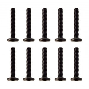 M3x22mm šroub s imbusouvou čočkovitou hlavou, 10ks.