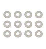 Nylon podložky, 1/32 IN. (.030 IN) (12 ks.)