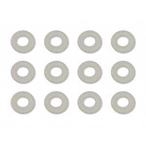 Nylon podložky, 1/32 IN. (.030 IN) (12 ks.)