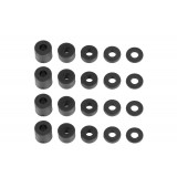 Plastové vložky 3x7mm, 5x 4 ks.