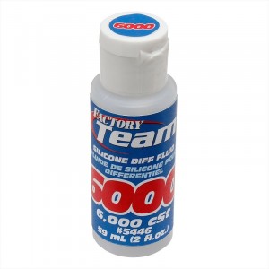 ASSO - silikonový olej do dif. 6000cSt (59ml)