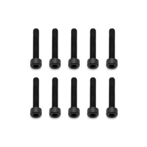 M2,5x14mm šroub s imbusouvou válcovou hlavou, 10ks.