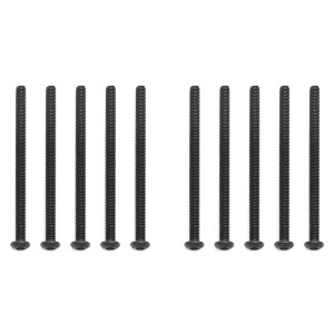 M3x45mm šroub s imbusouvou čočkovitou hlavou, 10ks.