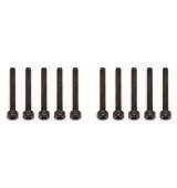 M2x16mm šroub s imbusouvou válcovou hlavou, 10ks.