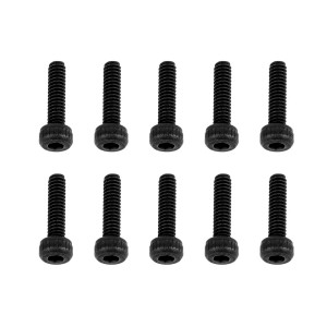 M2x8mm šroub s imbusouvou válcovou hlavou, 10ks.