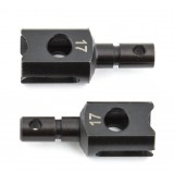 RC8B3 Diff. unašeče, 17mm, 2 ks.