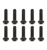 M4x16mm šroub s imbusouvou půlkulatou hlavou, 10ks.