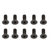 Zápustné imbusové šrouby M4x10 mm FHCS