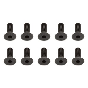 Zápustné imbusové šrouby M4x10 mm FHCS
