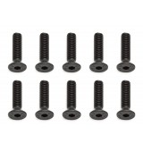 M4x16mm šroub s imbusouvou zápustnou hlavou, 10ks.