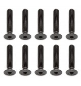 M4x20mm šroub s imbusouvou zápustnou hlavou, 10ks.