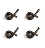 Čtyřčelisťové spojkové pružinky, 1,10mm, 4 ks.
