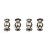 RC8B3 kuličky do kloubků, 4mm, 4 ks.