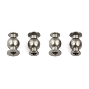 RC8B3 kuličky do kloubků, 4mm, 4 ks.