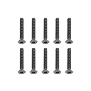 M3x24mm šroub s imbusouvou zápustnou hlavou, 10ks.