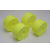 RC8 83mm 1/8 sada disků, žluté (4ks.)