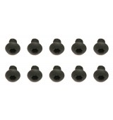 Šroub M3x4mm s imbusouvou půlkulatou hlavou, 10ks.