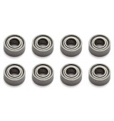 Kuličkové ložiska 3x7x3mm, 8 ks.