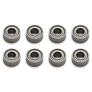 Kuličkové ložiska 3x7x3mm, 8 ks.