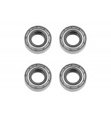 Kuličkové ložisko, 4x8x3 mm, 4 ks.