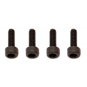 Imbusové šrouby, M1.6x5mm SHCS, 4ks.