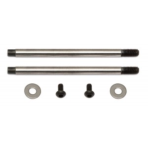 FT 3x27,5 mm pístnice tlumičů (V2), chromové