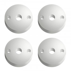 FT pístky tlumičů 12mm, V2, 2x1,6 mm, ploché