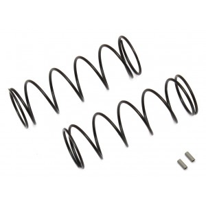 12mm pružiny tlumičů, délka 54mm, šedé, 4.45