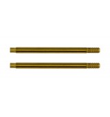 Titanové pístnice tlumičů V23 3x24 mm