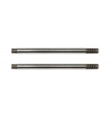 FT chromované pístnice tlumičů V2 3x24 mm