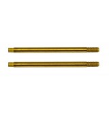 Titanové pístnice tlumičů V2 3x29 mm