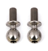 Kulové čepy, 6 mm, HD TiN, 2 ks.