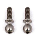 Kulové čepy, 8 mm, HD TiN, 2 ks.
