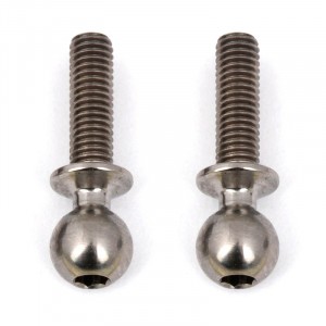 Kulové čepy, 10 mm, HD TiN, 2 ks.