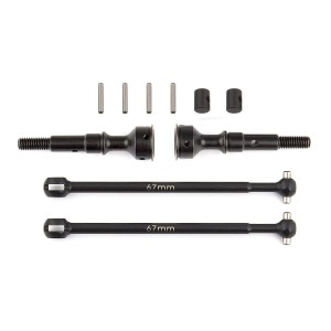 B6 zadní poloosa CVA, 67mm
