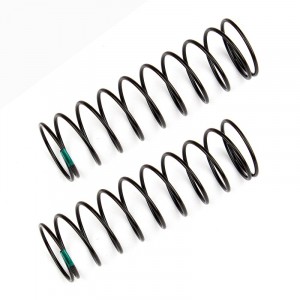 Zadní pružiny tlumičů, zelené, 1.80 lb in, L61mm
