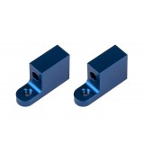 RC10B6.3 FT servo držák hliníkové sloupky