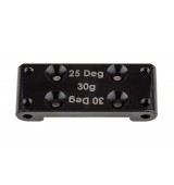 RC10B6 FT Ocelový BULKHEAD (25 DEG, 30 DEG)